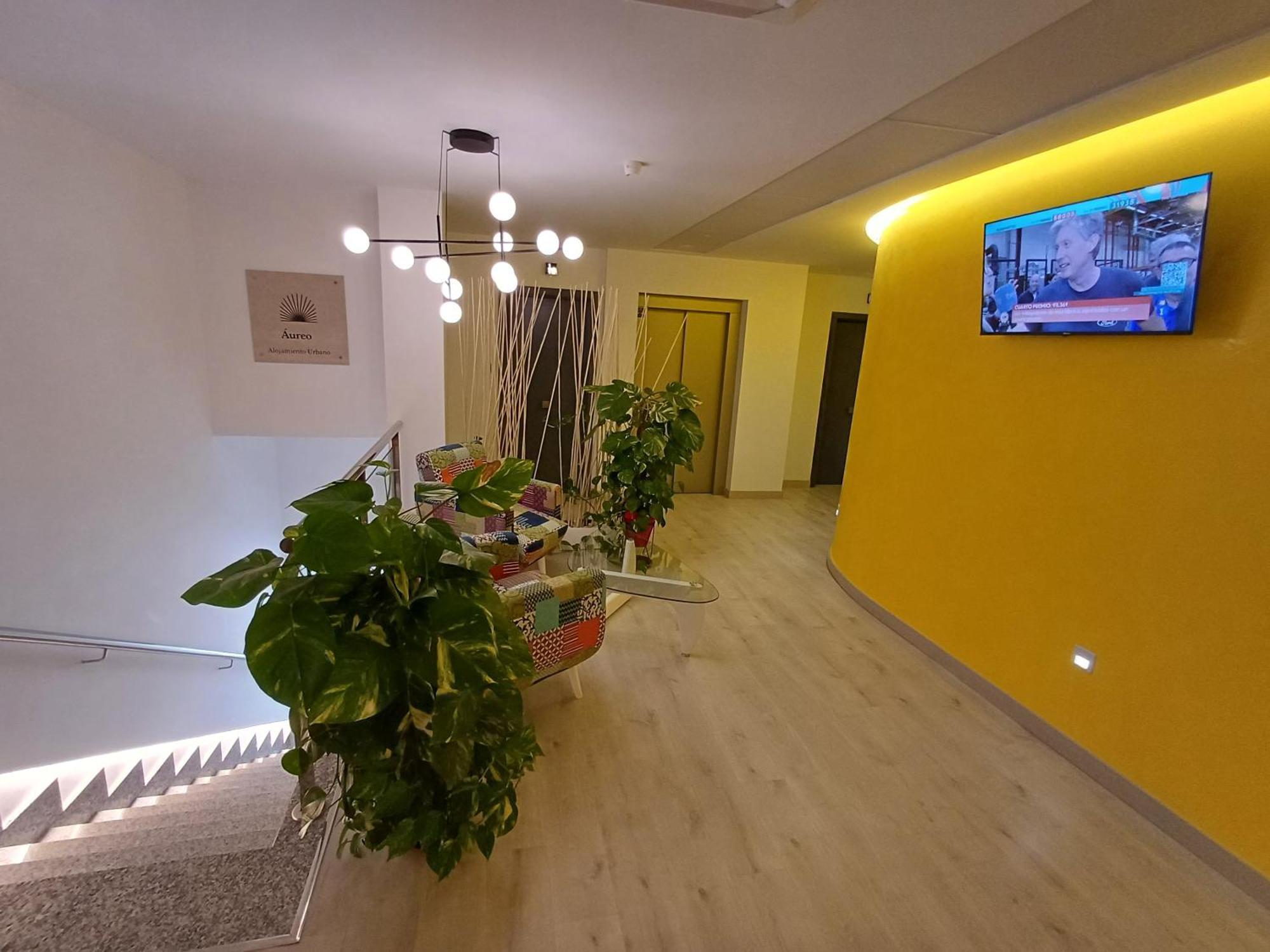 Hotel Aureo Alojamiento Urbano Abarán Zewnętrze zdjęcie